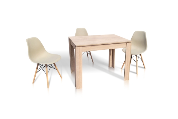 Стіл Андервуд 1400*850, сонома---