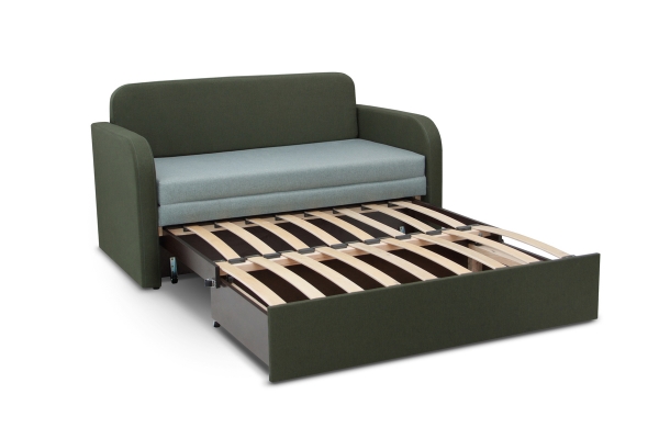 Диван Карлсон 0,8 (Мальмо 37/72) зелений/оливковий