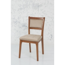 Стілець Фієста, темн горіх/Челсі 06---