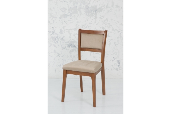 Стул Фиеста, темный орех/Челси 06---