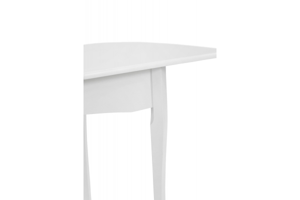 Стіл обідній Челсі (1080+320)*730, білий