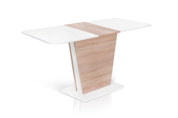 Стол Спарк, белый/сонома