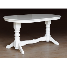 Стіл Говерла розкл (160+40)/90,білий