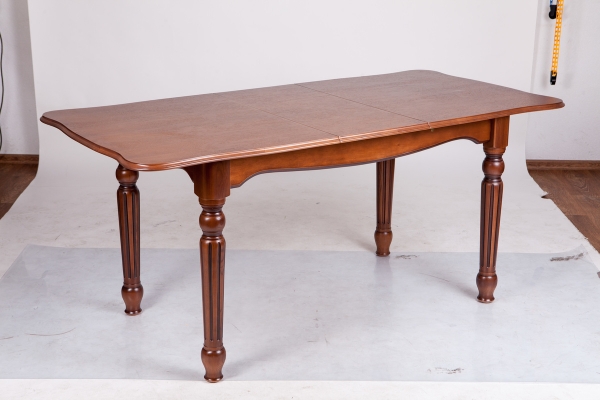 Стіл обідній Венеція (140+40)/85, горіх