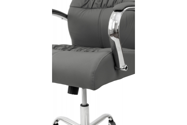 Стілець офісний Лінк, сірий