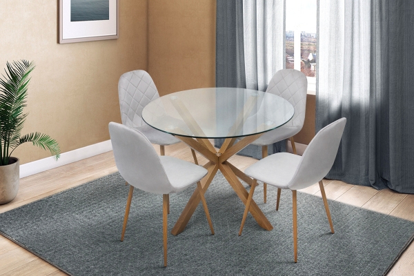 Стіл Джин XS-1298, (D=100), термодрук