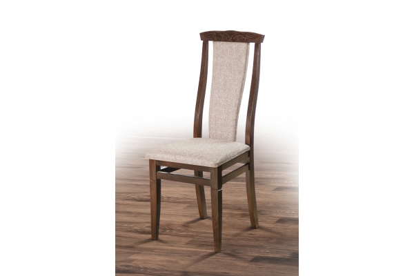 Стілець обідній Чумак-2, темн горіх/Поло Браун