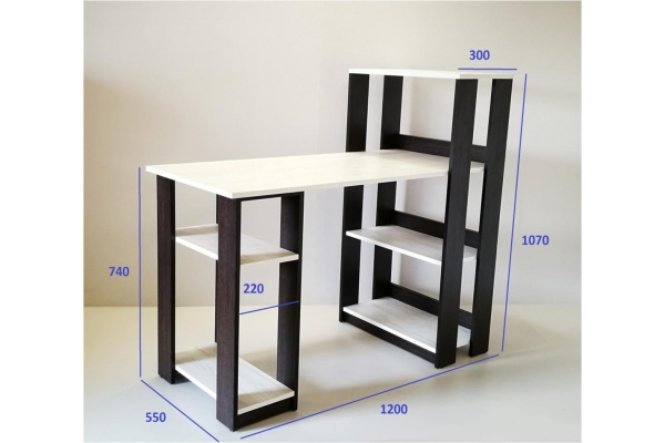 Стіл комп'ютерний СК-5 Атланта+венге