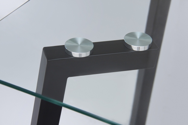 Стіл Бетті XS-1087, (140*80), чорний