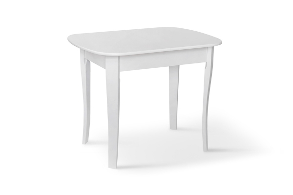 Стіл обідній Даллас (930+300)*670, білий