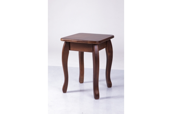 Табурет обеденный СМАРТ, ОЛЬХА/орех темный