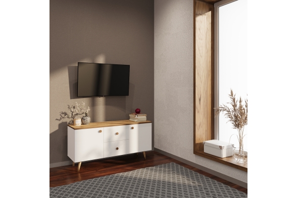 Тумба ТВ Сканди, глухая