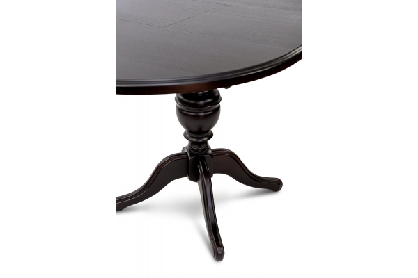 Стіл обідній Гермес Д=89 ( +38 ), венге