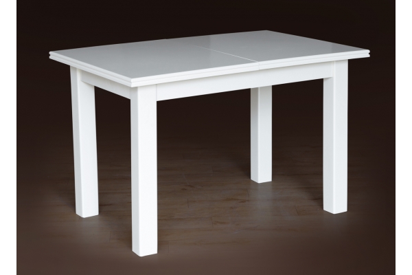 Стол Петрос раскл (120+40)/80, белый