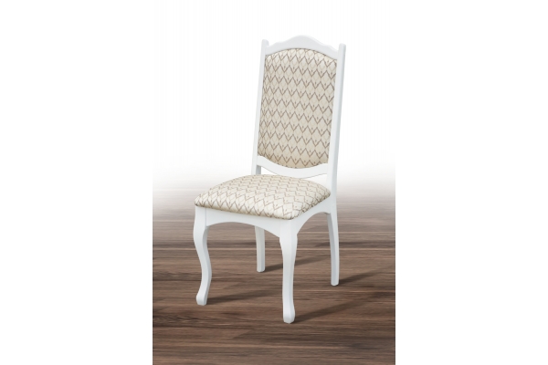 Стілець Натали (білий/Корсика 2608)