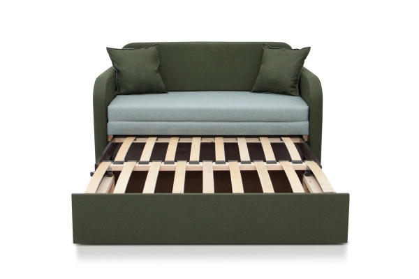 Диван Карлсон 0,8 (Мальмо 37/72) зелений/оливковий
