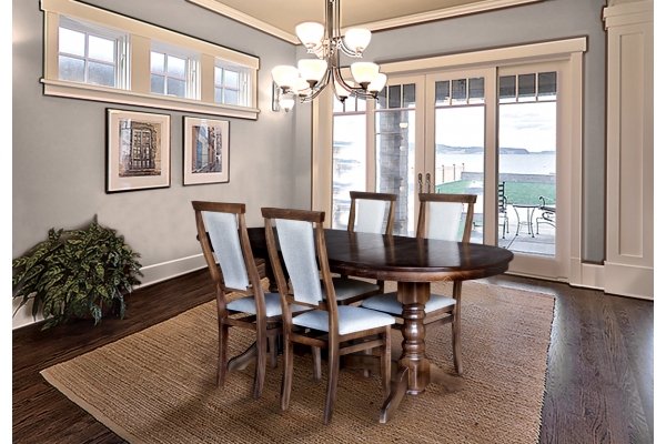 Стіл Говерла-2 розкл (120+40)/80,темн горіх