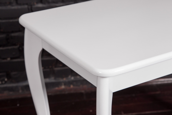 Табурет обеденный НОГА ПРЯМАЯ, белый