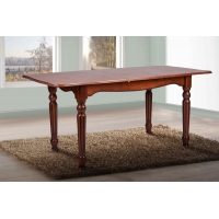 Стіл обідній Венеція (140+40)/85, горіх