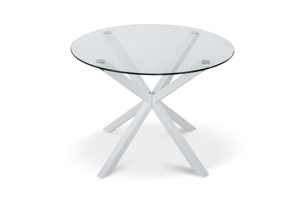 Стіл Джин XS-1298, (D=100), білий