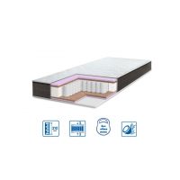 БРЕЙВ спрінг КОКОС матрац ортопедичний - BRAVE spring COCOS Eurosleep Матрац на ліжко