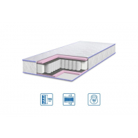 БРЕЙВ спринг фоам ЖАКАРД матрас ортопедический - BRAVE spring foam ЖАКАРД Eurosleep матрас на кровать