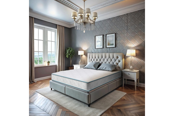 БРЕЙВ спринг фоам ЖАКАРД матрас ортопедический - BRAVE spring foam ЖАКАРД Eurosleep матрас на кровать