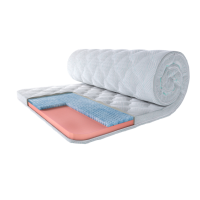 Климатик Латекс Гель матрас топпер - CLIMATIC LATEX-GEL EUROSLEEP тонкий матрас на диван