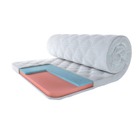  Кліматік Меморі Гель матрац топпер - CLIMATIC MEMORY-GEL  EUROSLEEP тонкий матрац на диван