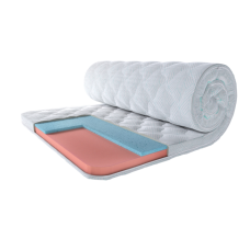  Кліматік Меморі Гель матрац топпер - CLIMATIC MEMORY-GEL  EUROSLEEP тонкий матрац на диван