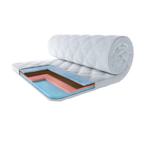 Кліматік Топ Кокос матрац топпер - CLIMATIC TOP COCOS EUROSLEEP тонкий матрац на диван