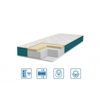 ФРЕШ МЕМОРИ матрас ортопедический - FRESH MEMORY Eurosleep матрас на кровать
