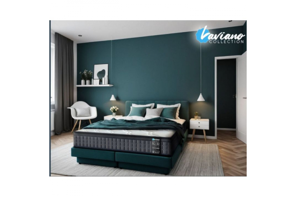 ЛАТЕКС-КОКОС ЛАВИАНО спринг матрас ортопедический - LATEX-COCOS LAVIANO SPRING Eurosleep матрас на кровать