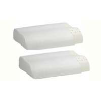 2 Подушки Come-For Едвайс Латекс Компакт (для матраців шириною 140 см і більше)