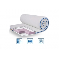 СУПЕР СТРОНГ ТРИКОТАЖ матраc топпер - SUPER STRONG ТРИКОТАЖ EUROSLEEP тонкий матрац на диван