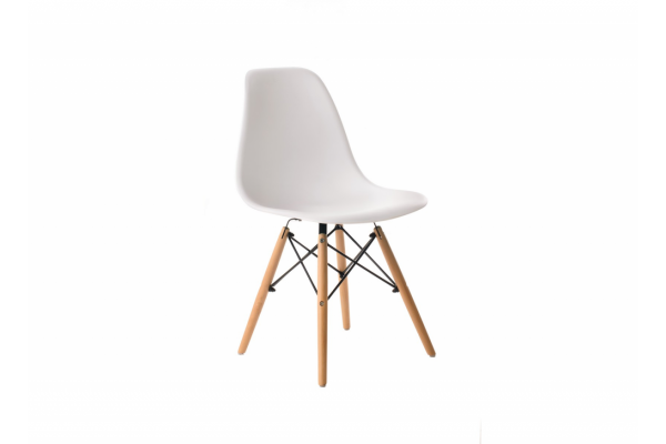 Стілець СМАЙЛ, білий