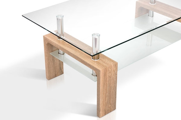 Стіл журнальний Кватро XS-3021, термодрук