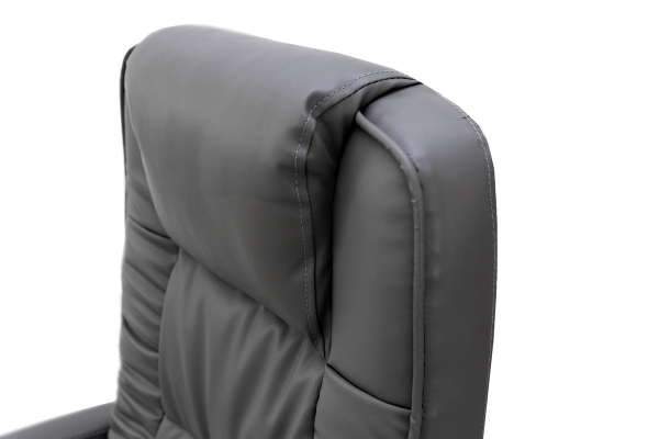 Стілець офісний Фокус, сірий