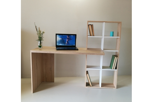 Стіл комп'ютерний СК-2 Сонома+Атланта