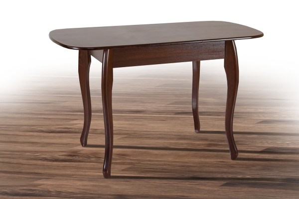 Стіл обідній Кантрі (930+300)*670, горіх темн.