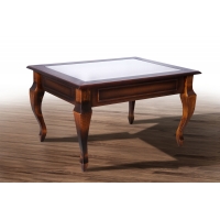 Стіл журнальн Вега (760*600*470), горіх темн.