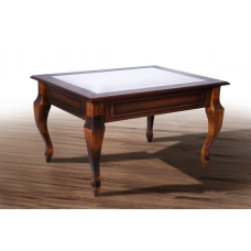 Стіл журнальн Вега (760*600*470), горіх темн.