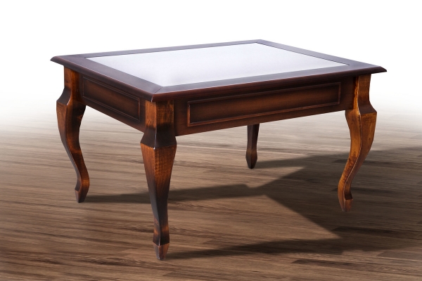 Стіл журнальн Вега (760*600*470), горіх темн.