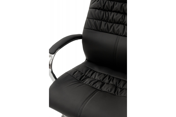 Стілець офісний Лінк, чорний