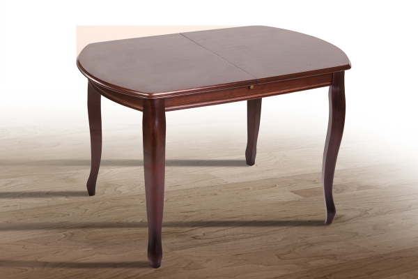 Стіл обідній Турін (120+40)/80, горіх