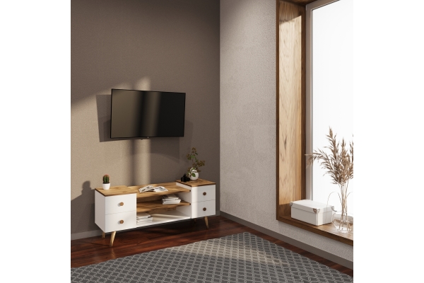 Тумба ТВ Сканди, открыта