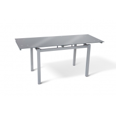 Стіл Венді XS-1025, 80/130*65, сірий (скло)