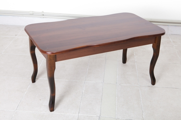 Стіл журнальн Брідж (890*490*440), горіх темн.