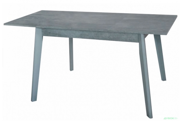 Стіл обідній ПОРТЛЕНД (1130+500)*695, cірий