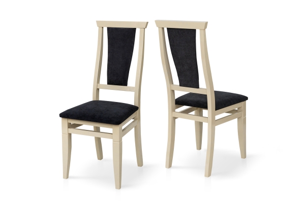 Стілець обідній Чумак, слон кістка /Соло 96